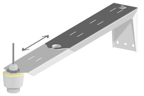 VEGA VEGAPULS Mounting Angle
