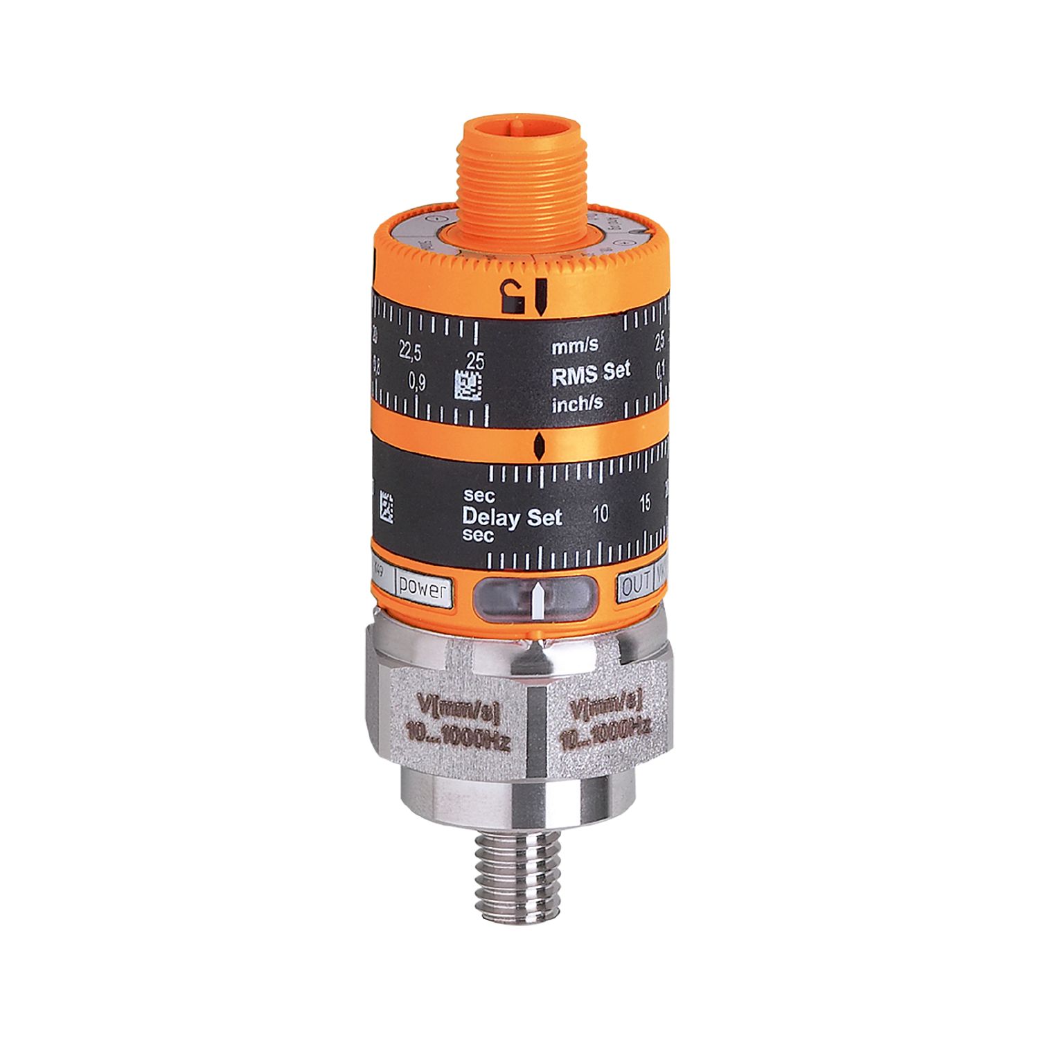 ifm efector V Series Vibration Monitor 