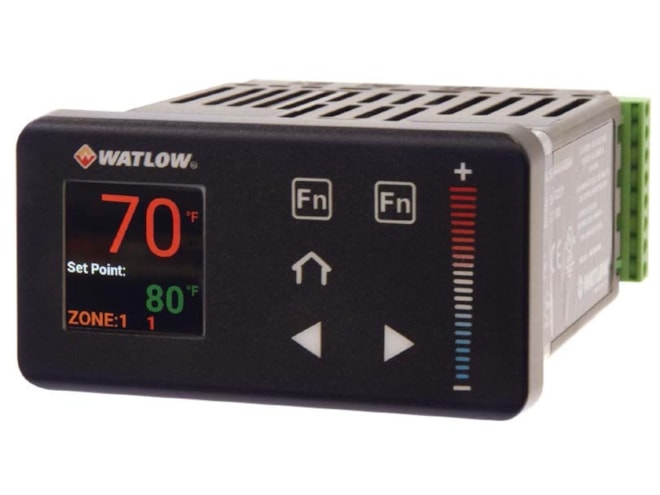 Watlow Chart Watlow PM Plus Integrated PID Controller | Temperature Controllers ...