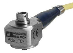 Wilcoxon Sensing Technologies 712F High Frequency Integral Cable Accelerometer