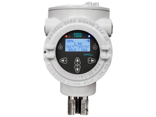 Sma O2 Analyzers Panametrics XMO2pro Oxygen Analyzer | Oxygen Transmitters | Instrumart