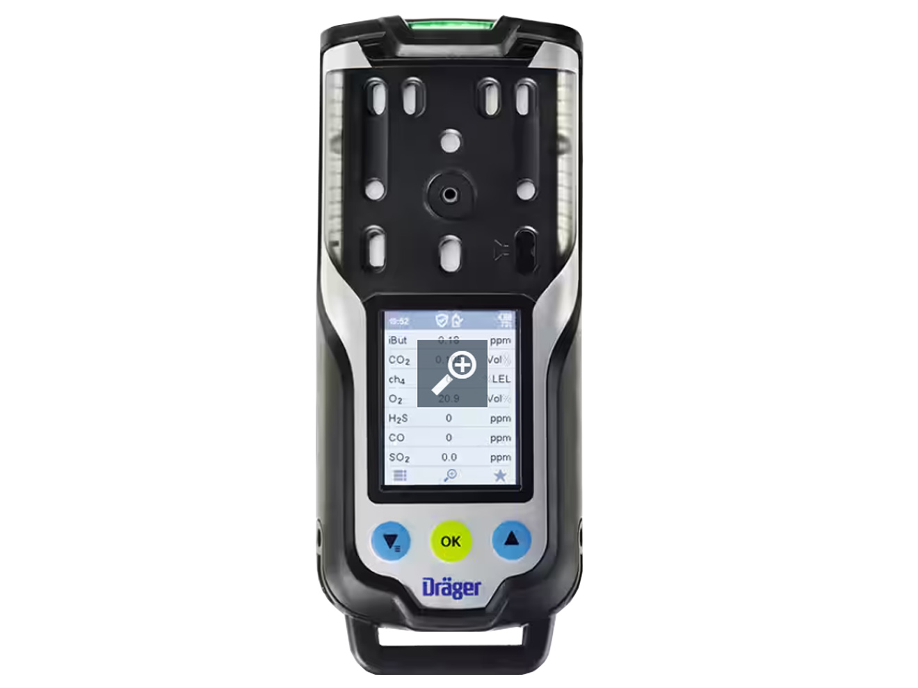 Draeger X-am 8000 Multi-Gas Detector