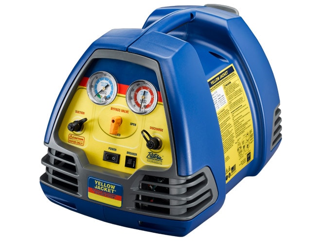 Yellow Jacket R70a Compressor YELLOW JACKET RecoverX Refrigerant Recovery Unit | Refrigeration Test ...