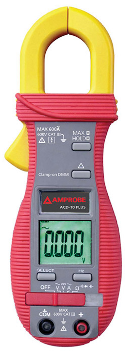 Amprobe ACD-10 PLUS Clamp Meter