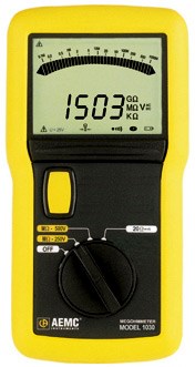 AEMC Model 1030 Megohmmeter