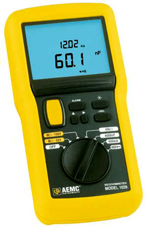 AEMC Model 1039 Megohmmeter