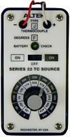 Altek Series 22 Thermocouple Simulator
