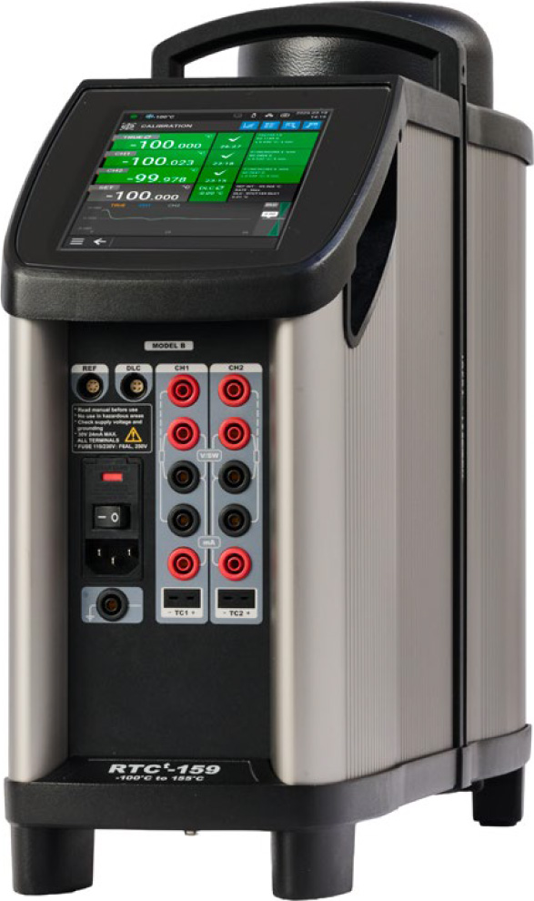 Ametek Jofra RTCt-159 Reference Temperature Calibrator Touch
