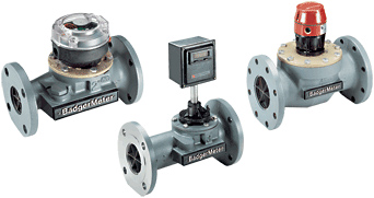 Badger Meter Industrial Turbo Turbine Flow Meter