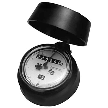 Badger Meter RCDL Nutating Disc Flow Meter | Positive Displacement Flow ...
