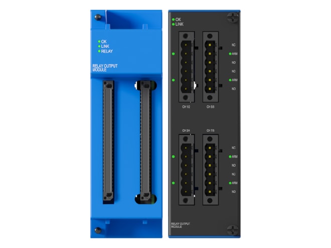 Rly Embedded System Bently Nevada Orbit 60R/RLY Relay Output Module | Instrumart