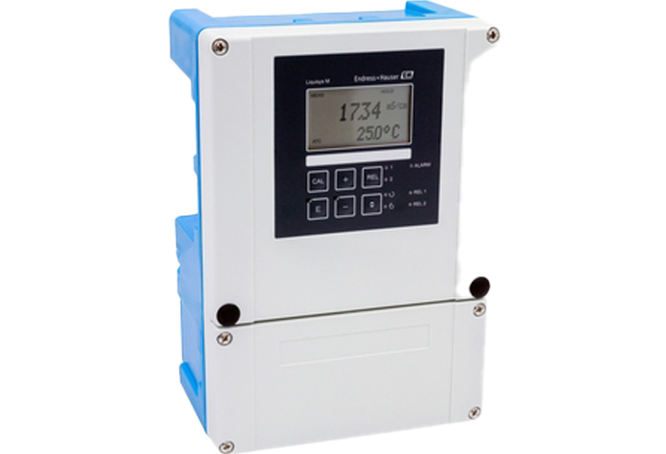 E+H Liquisys CLM253 Conductivity Transmitter