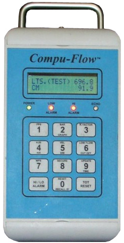 Teksco CompuFlow Ultrasonic Flow Meter