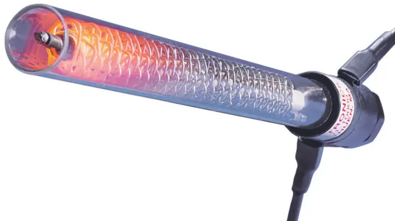 Convectronics 001 Series Quartz Tube Heater