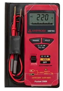 Amprobe DM78C Digital Multimeter