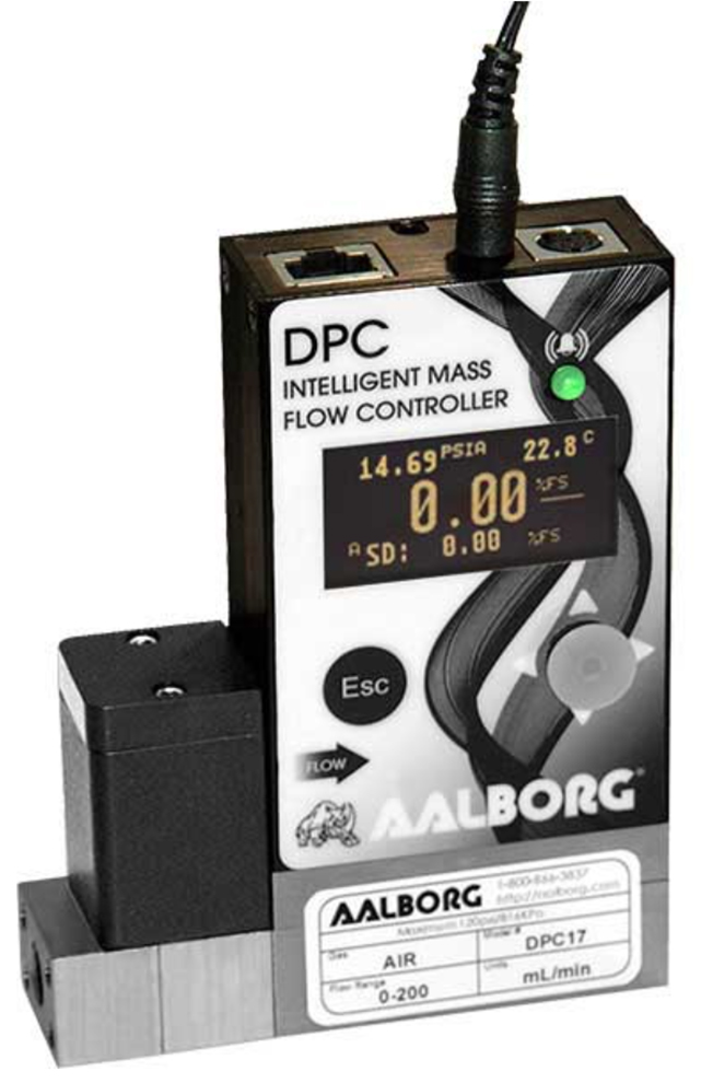 Aalborg DPC Mass Flow Controller