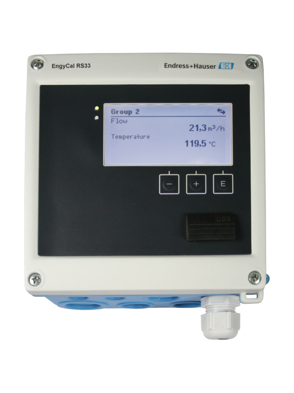 E+H EngyCal RS33 BTU Meter