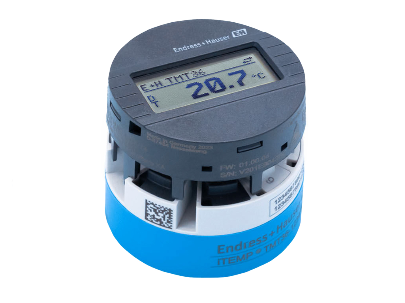 E+H iTEMP TMT36 Head Mount Temperature Transmitter