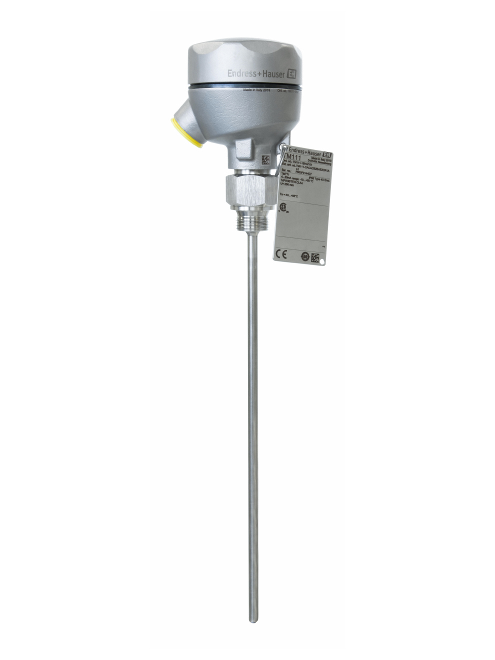 E+H iTHERM ModuLine TM111 Temperature Sensor