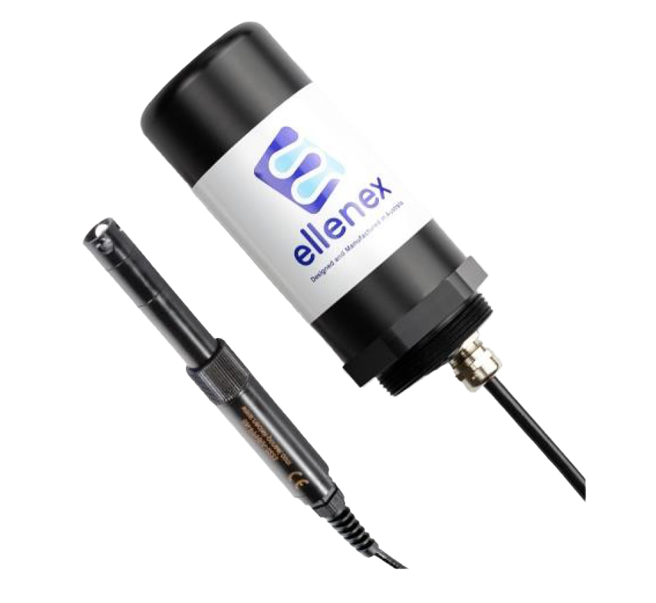 Ellenex CPH2-N Low Power pH / ORP Temperature Sensor