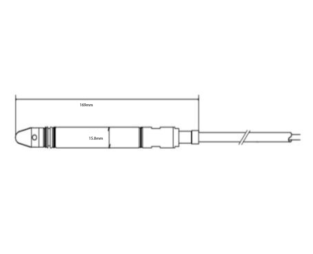 Ellenex PLM2-L Low Power Submersible Level Transmitter