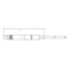 Ellenex PLM2-L Low Power Submersible Level Transmitter - Miniature Size Sensor Head Illustration