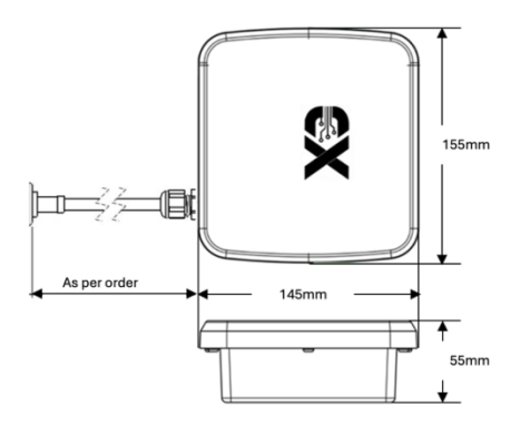 Ellenex TTS2-N Low Power Temperature Transmitter