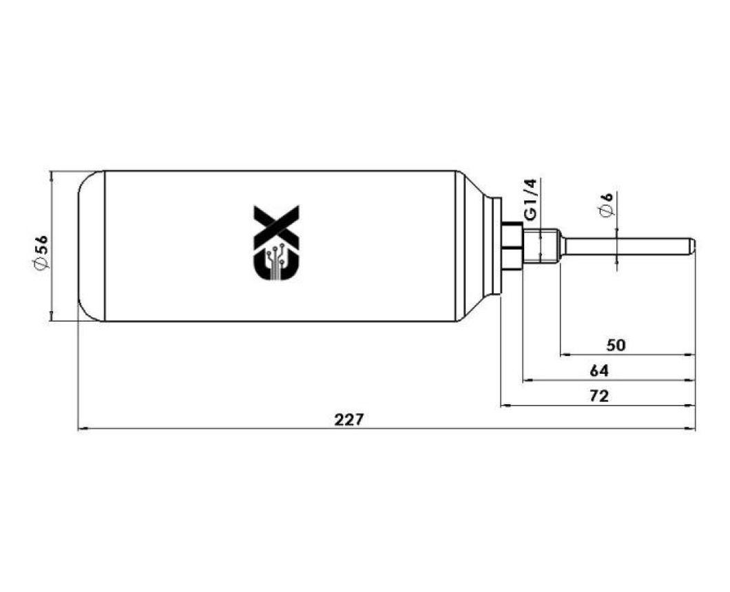 Ellenex TTS3-L Low Power Temperature Transmitter