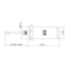 Ellenex TTS3-N Low Power Temperature Transmitter - Cylindrical Enclosure Illustration