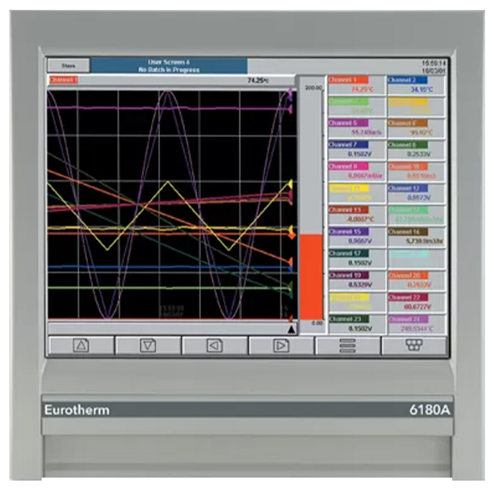 Eurotherm 6000A Series Graphic Recorder