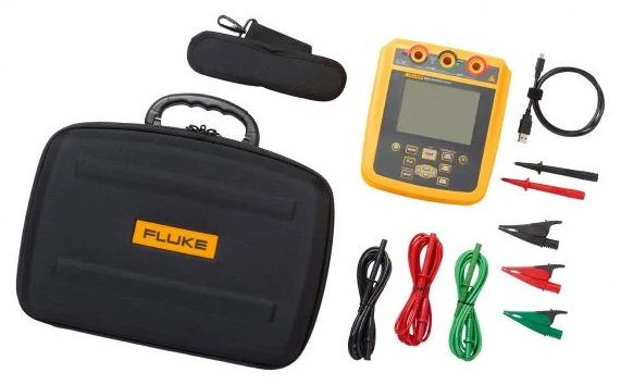 Fluke 1535 and 1537 Insulation Resistance Tester and Megohmmeters