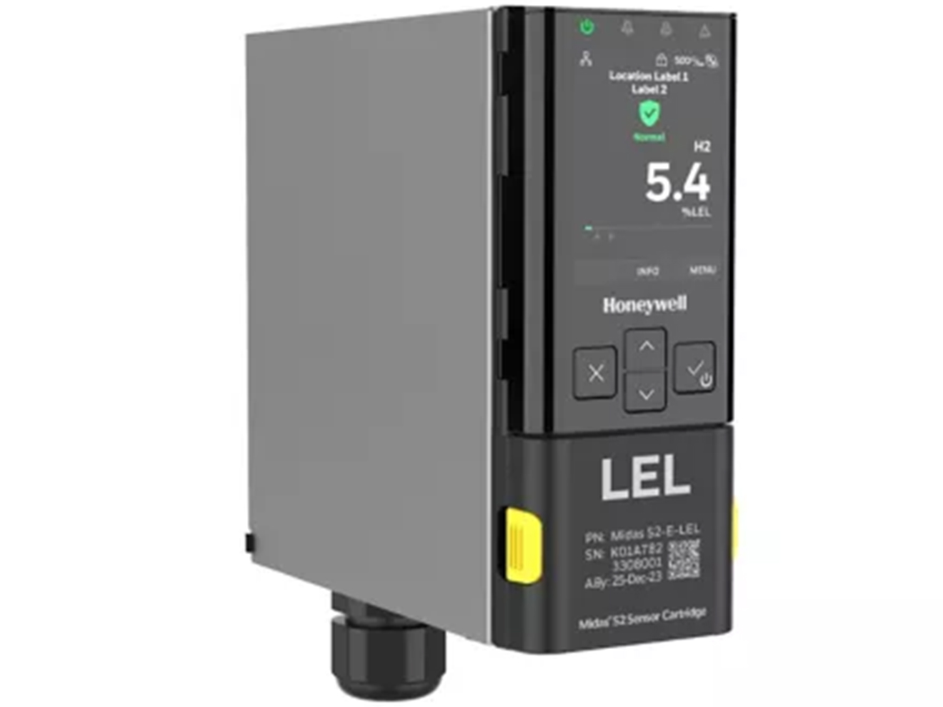 Honeywell MIDAS S2 Gas Monitoring System