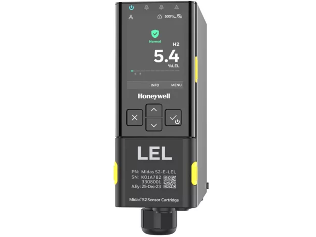 Honeywell MIDAS S2 Gas Monitoring System