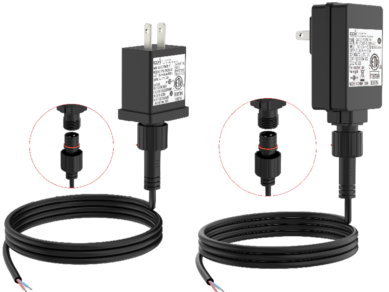 ICON Truflo VDC120-24 Power Supply