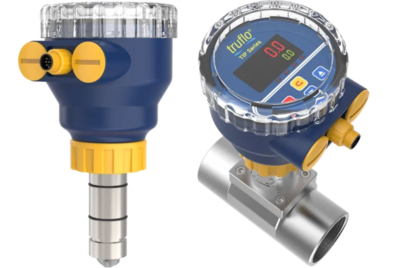 ICON Truflo TI3 Series Paddle Wheel Flow Meters