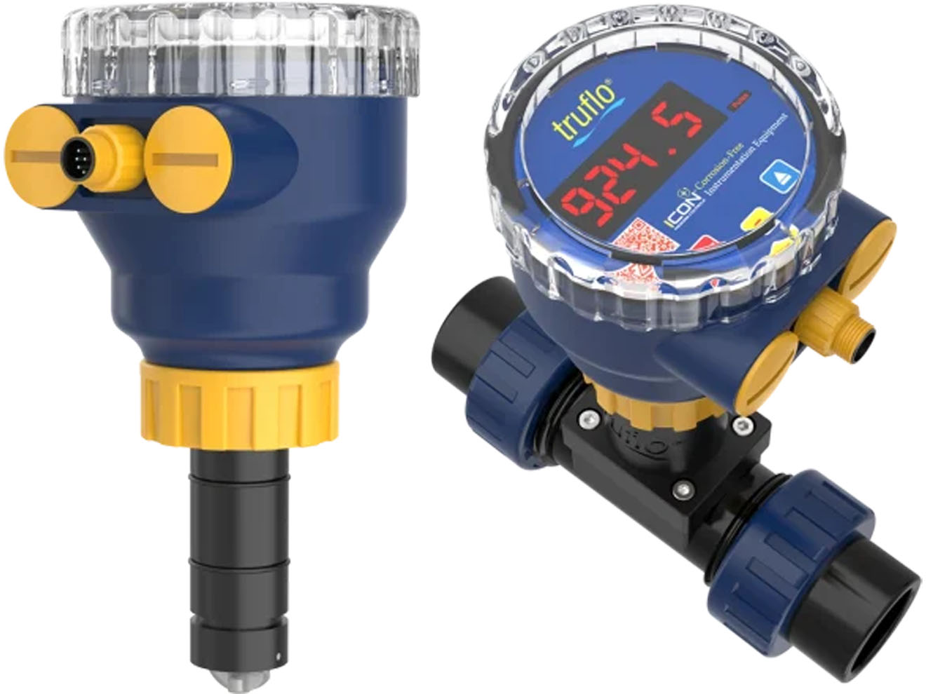 ICON Truflo TI Series Paddle Wheel Flow Meters