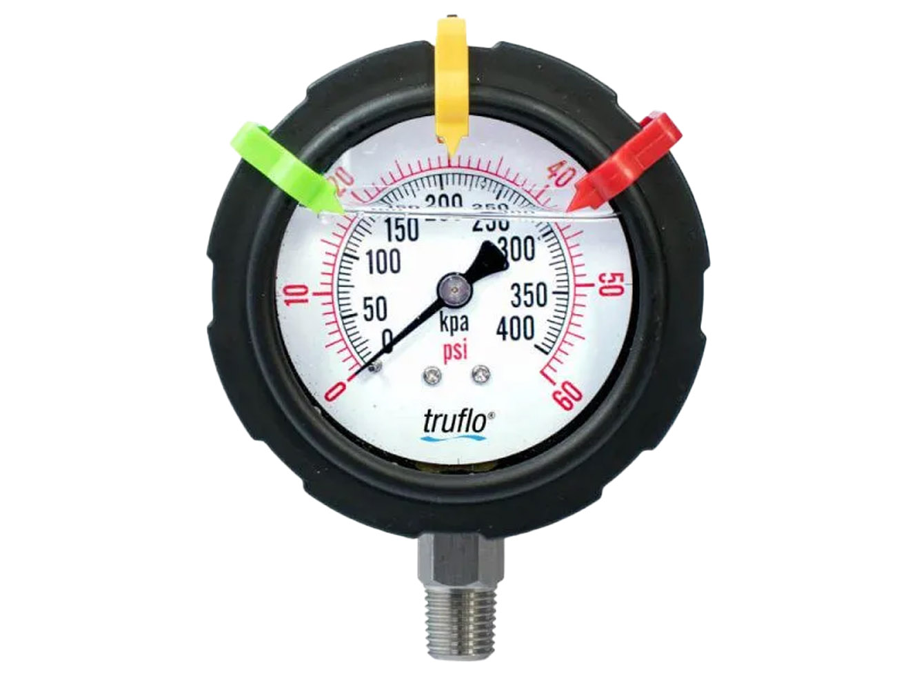 ICON Truflo OBS-GO Series Pressure Gauge | Pressure Gauges | Instrumart