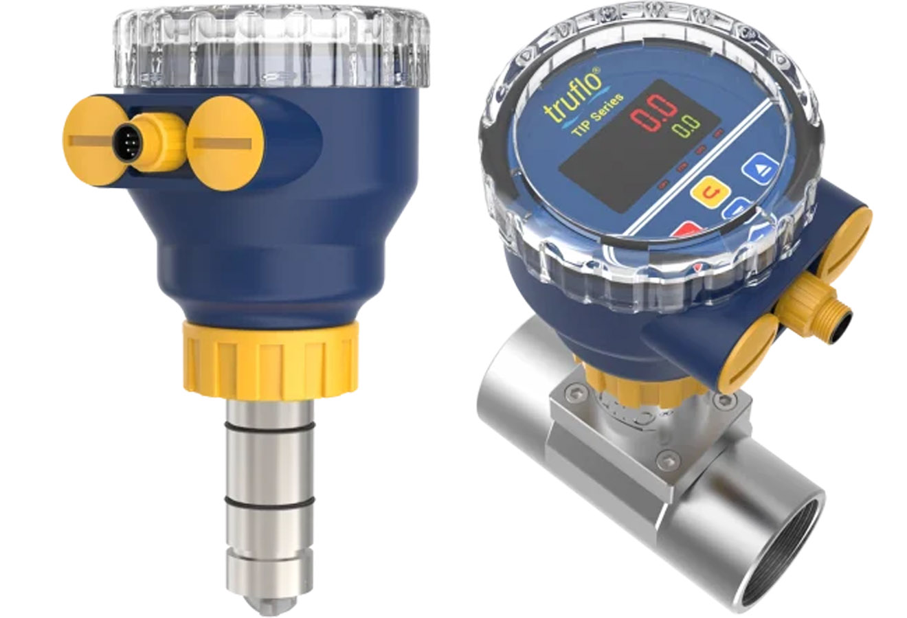 ICON Truflo TI3 Series Paddle Wheel Flow Meters