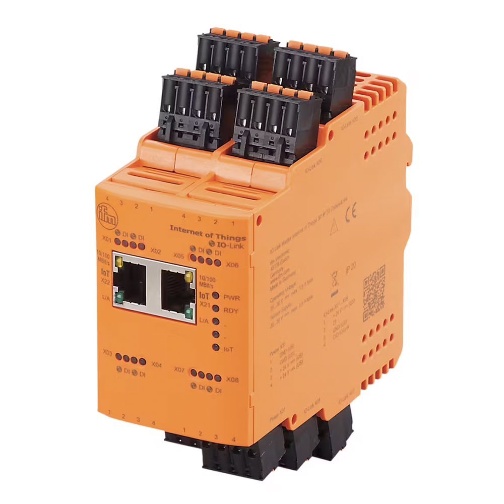 ifm efector CabinetLine IO-Link Master