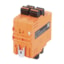ifm efector CabinetLine IO Link Master with PROFINET interface - rear view