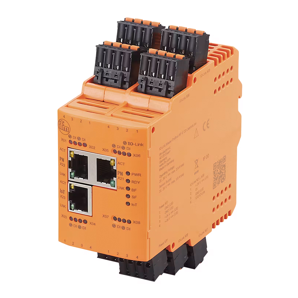 ifm efector CabinetLine IO-Link Master