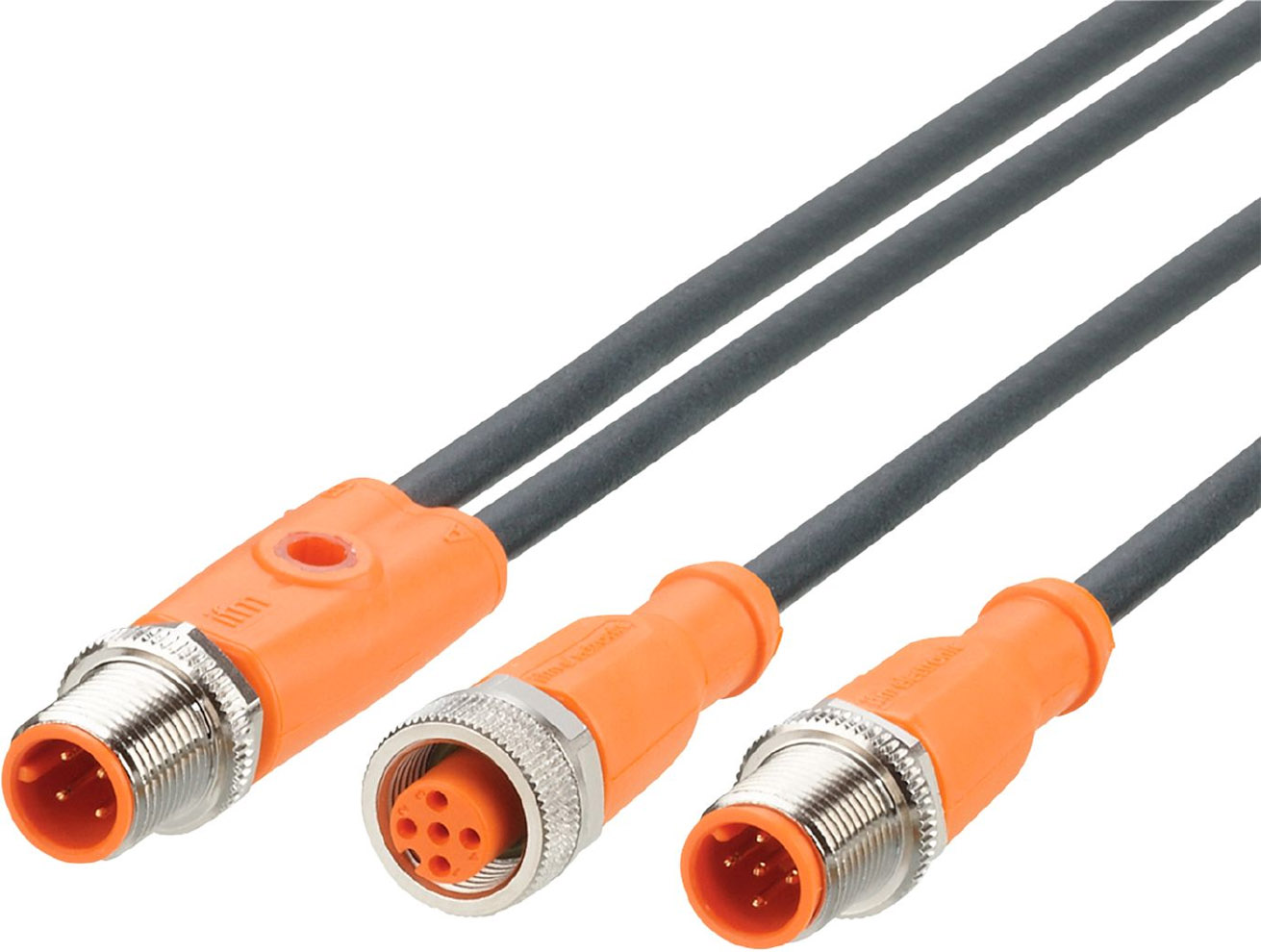 ifm efector E4 Series EVC843 Y Connection Cable