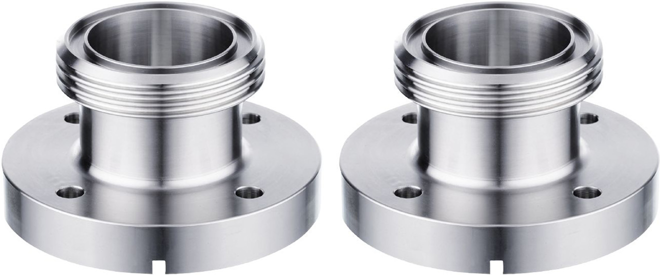 ifm efector E4 Series Hygienic Flow Meter Adapter