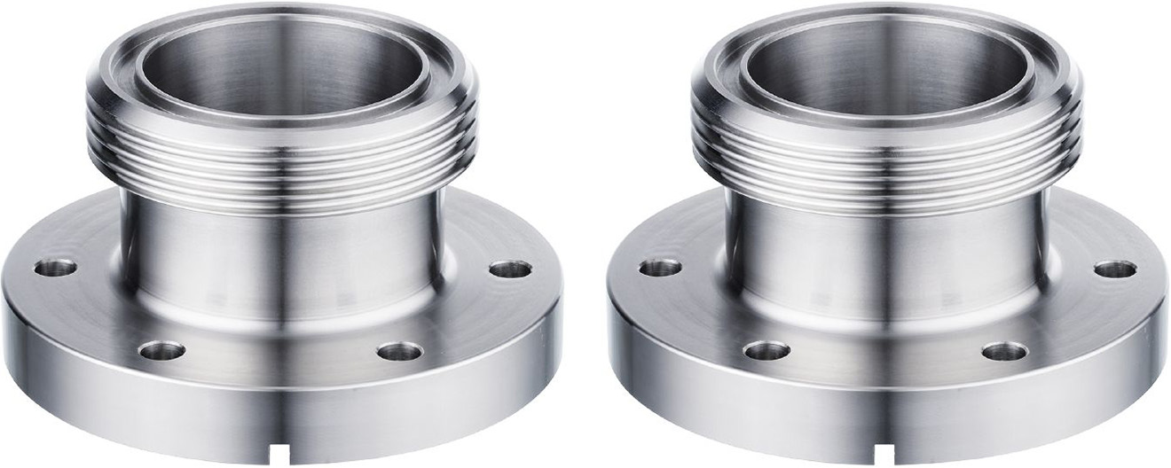 ifm efector E4 Series Hygienic Flow Meter Adapter