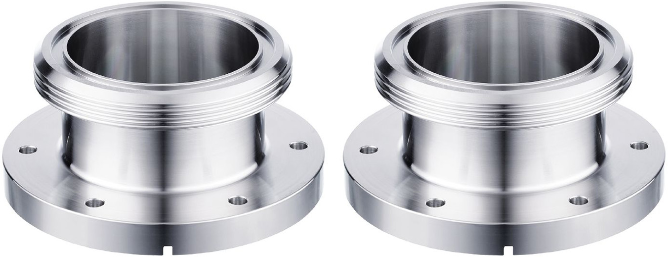 ifm efector E4 Series Hygienic Flow Meter Adapter