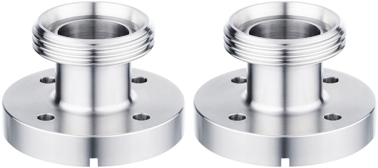 ifm efector E4 Series Hygienic Flow Meter Adapter