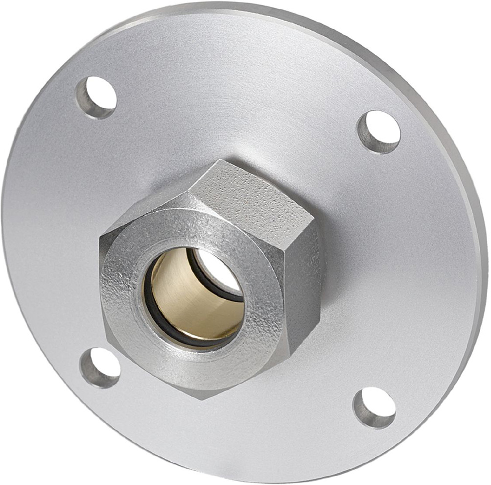 ifm efector E4 Series Level Sensor Flange Plate