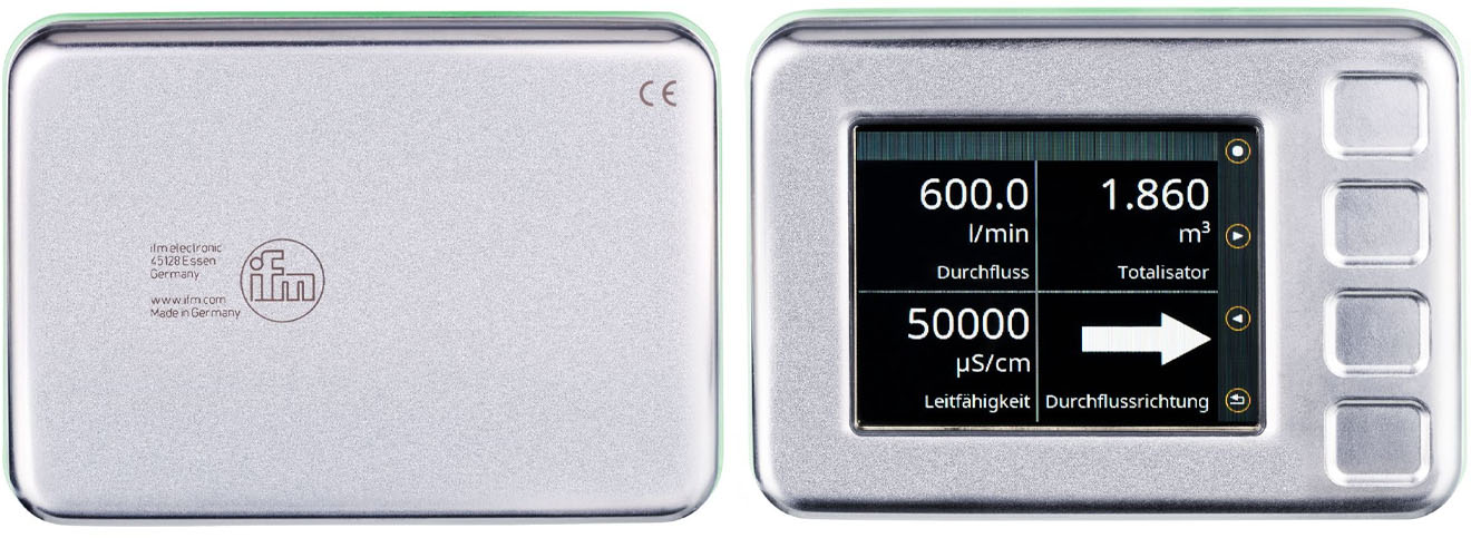 ifm efector E4 Series Measuring Converter