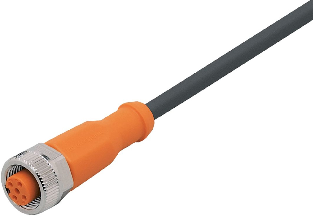 ifm efector EVC Series Female Cordset