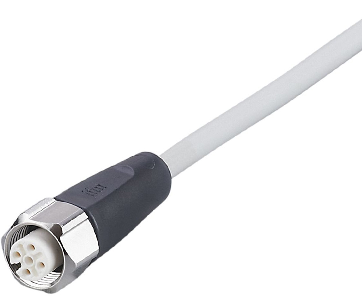 ifm efector EVF Series Female Cordset